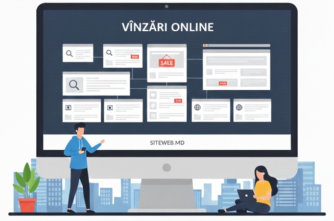 Vanzari online eficiente