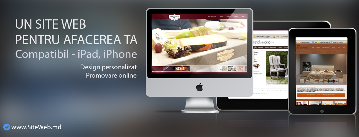 Suntem o companie web, creativă și inovatoare din Moldova, care combină o echilibrare distinctă de strategii de marketing, cu o expertiză in livrare de proiecte și de comunicare.