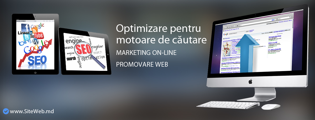 Market Online, Promovare Web.